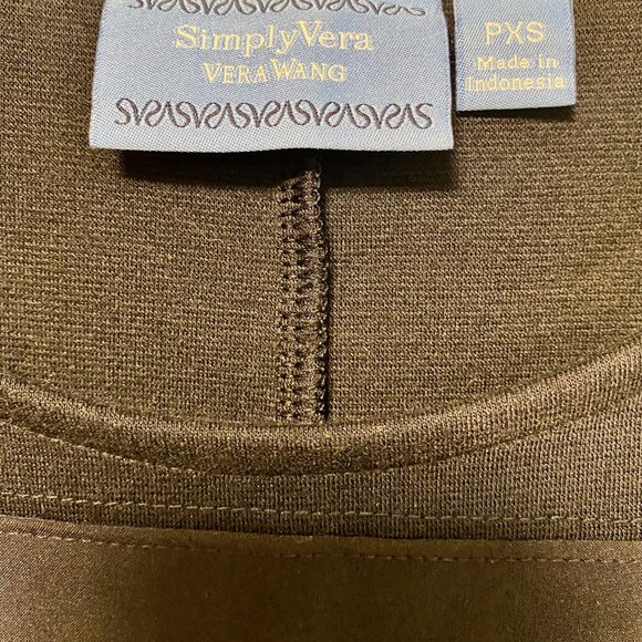 SIMPLYVERA (VERA WANG) DRESS (PXS) - Picture 2 of 4